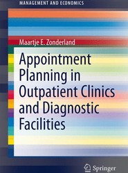 Appointment Planning in Outpatient Clinics and Diagnostic Facilities