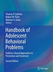 Handbook of Adolescent Behavioral Problems