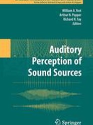 Auditory Perception of Sound Sources