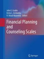 Financial Planning and Counseling Scales