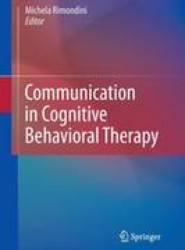Communication in Cognitive Behavioral Therapy