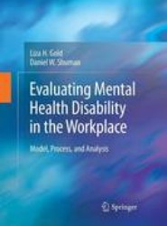 Evaluating Mental Health Disability in the Workplace