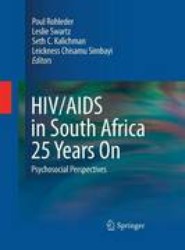 HIV/AIDS in South Africa 25 Years On