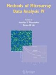 Methods of Microarray Data Analysis IV