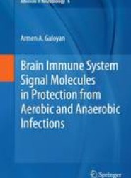 Brain Immune System Signal Molecules in Protection from Aerobic and Anaerobic Infections