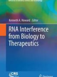 RNA Interference from Biology to Therapeutics