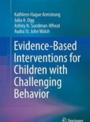 Evidence-Based Interventions for Children with Challenging Behavior