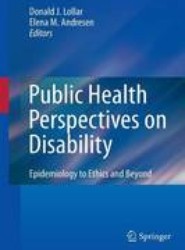 Public Health Perspectives on Disability