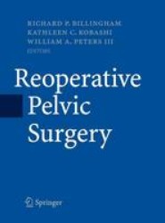 Reoperative Pelvic Surgery