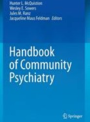 Handbook of Community Psychiatry