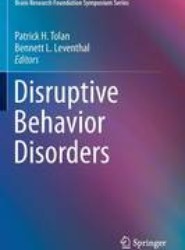 Disruptive Behavior Disorders
