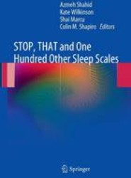 STOP, THAT and One Hundred Other Sleep Scales