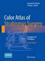 Color Atlas Of Strabismus Surgery