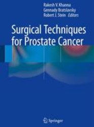 Surgical Techniques for Prostate Cancer