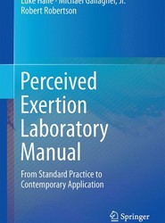Perceived Exertion Laboratory Manual