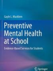 Preventive Mental Health at School