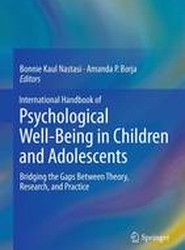 International Handbook of Psychological Well-Being in Children and Adolescents