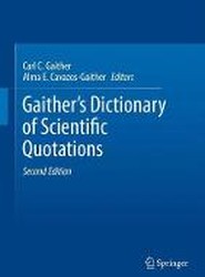 Gaither's Dictionary of Scientific Quotations
