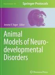 Animal Models of Neurodevelopmental Disorders