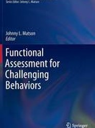 Functional Assessment for Challenging Behaviors