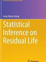 Statistical Inference on Residual Life