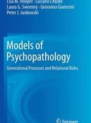 Models of Psychopathology