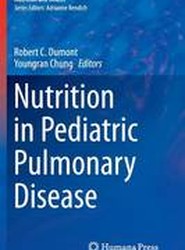 Nutrition in Pediatric Pulmonary Disease