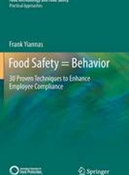 Food Safety = Behavior