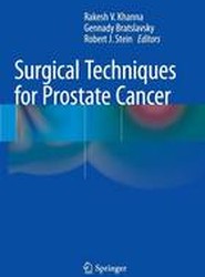 Surgical Techniques for Prostate Cancer