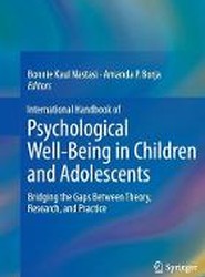 International Handbook of Psychological Well-Being in Children and Adolescents