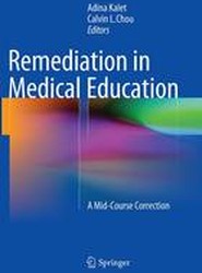 Remediation in Medical Education