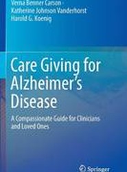 Care Giving for Alzheimer's Disease