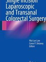 Single Incision Laparoscopic and Transanal Colorectal Surgery