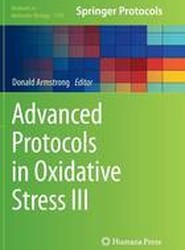Advanced Protocols in Oxidative Stress III