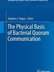 The Physical Basis of Bacterial Quorum Communication