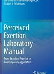 Perceived Exertion Laboratory Manual