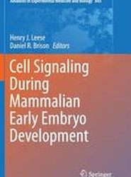Cell Signaling During Mammalian Early Embryo Development