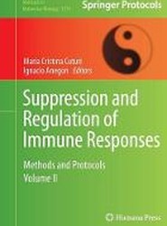 Suppression and Regulation of Immune Responses