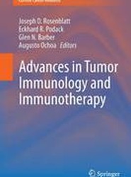 Advances in Tumor Immunology and Immunotherapy