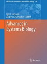 Advances in Systems Biology