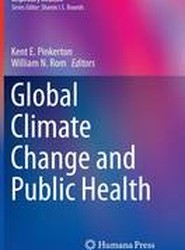 Global Climate Change and Public Health