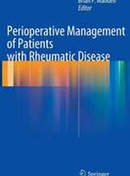 Perioperative Management of Patients with Rheumatic Disease