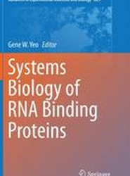 Systems Biology of RNA Binding Proteins