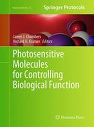 Photosensitive Molecules for Controlling Biological Function