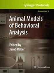 Animal Models of Behavioral Analysis