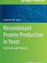 Recombinant Protein Production in Yeast
