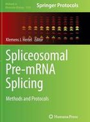 Spliceosomal Pre-mRNA Splicing