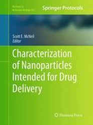 Characterization of Nanoparticles Intended for Drug Delivery
