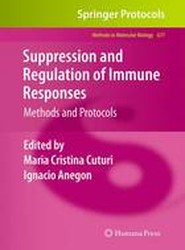 Suppression and Regulation of Immune Responses