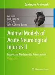 Animal Models of Acute Neurological Injuries II